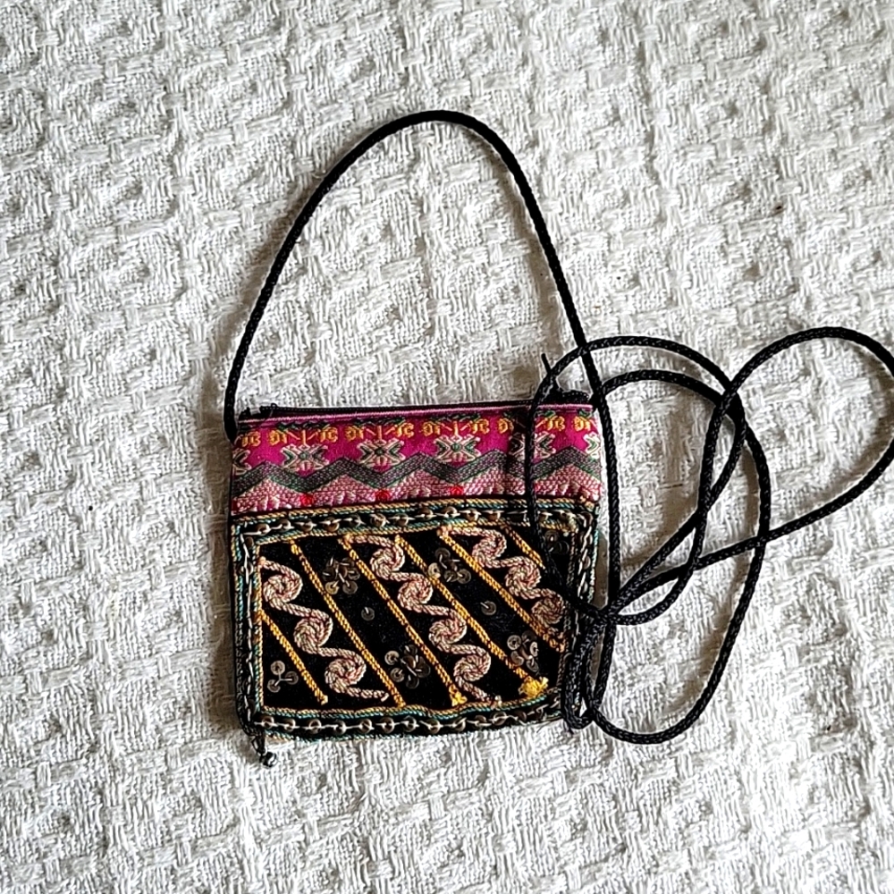 Small shoulder crossshoulder purse